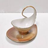 22-Piece Colorful Ceramic Breakfast Set by Italo Casini, Sesto Fiorentino