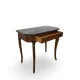Console Table with Marble Top – 19th Century