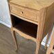 Pair of airbrushed bedside tables