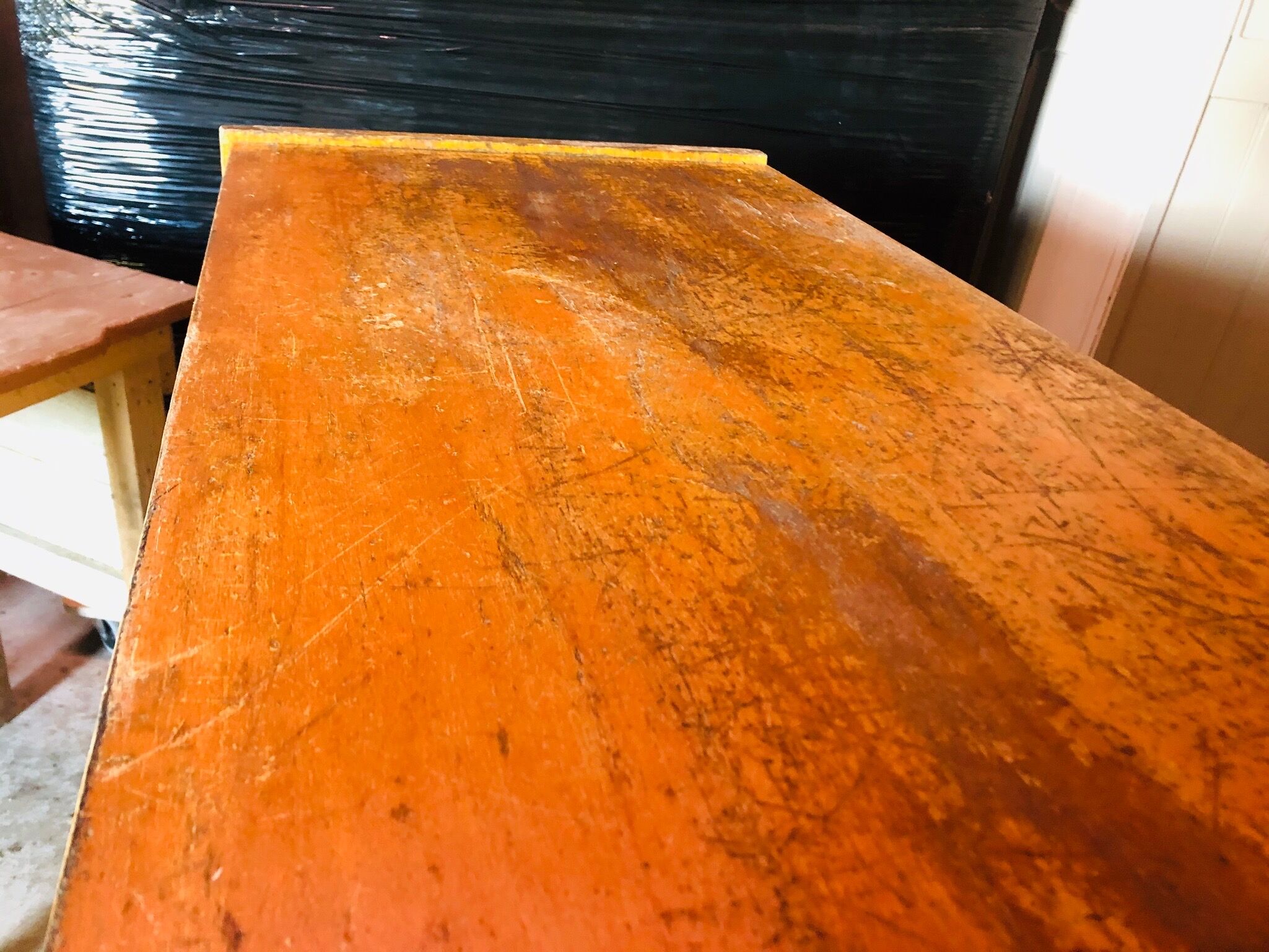 School sideboard