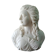 Marble bust of a woman, 20th century