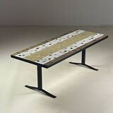 Vintage ceramic coffee table