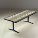 Vintage ceramic coffee table