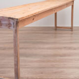 Long Industrial Table
