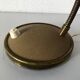 Desk lamp honey and Golden 20cm vintage 1950
