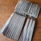 11 Fourchettes en Métal Argenté Orfèvre DAM  20.5 cm