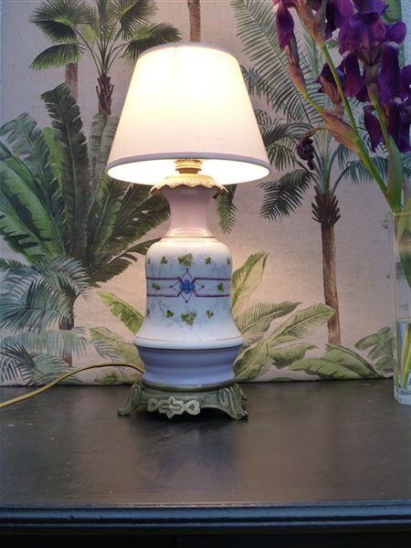 Vintage bedside lamp