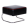 Bauhaus Stool in Leather and Chrome-Plated Steel from R. Slezák, Czech, 1930s