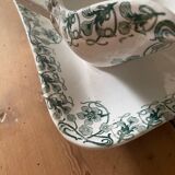 Saucière BFK Boch Frères Keramis modèle Capucines