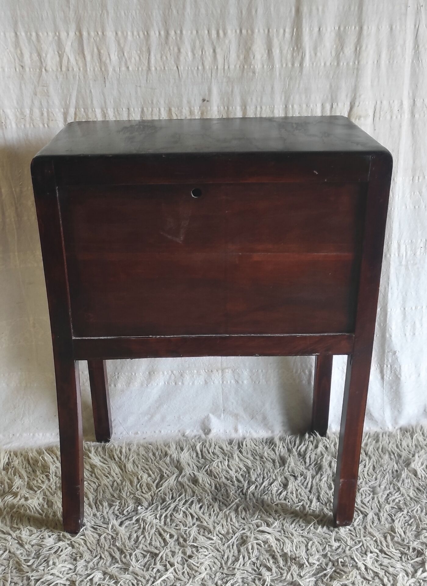 Art Deco accent furniture in solid wood - mid 20th century.