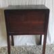 Art Deco accent furniture in solid wood - mid 20th century.