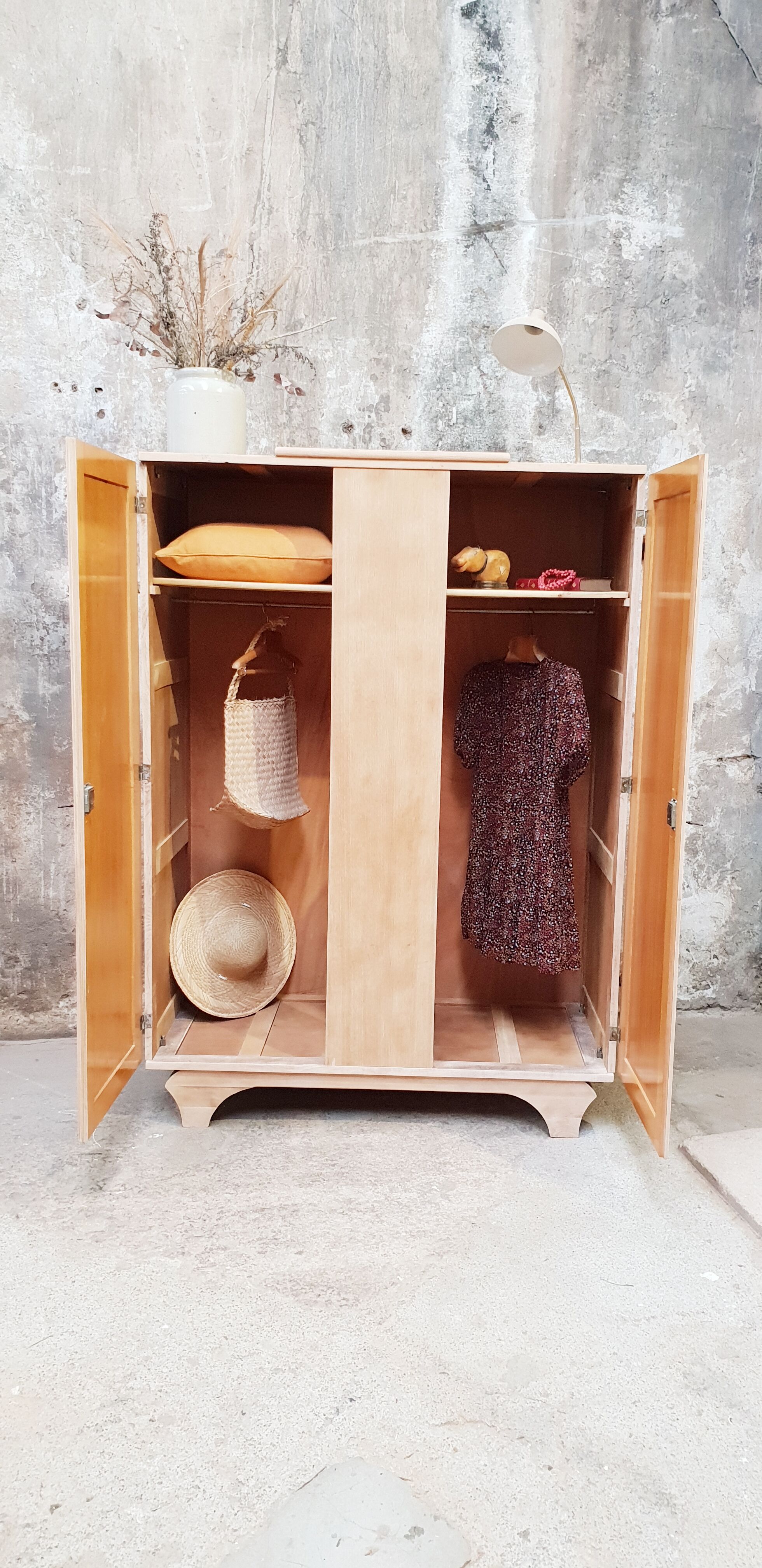 Vintage wardrobe