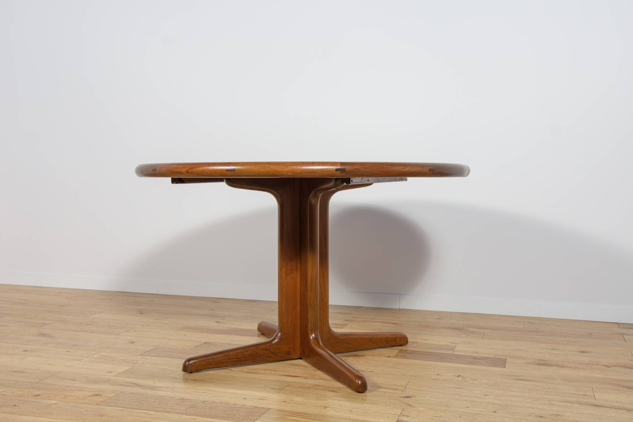 Mid-Century Teak Extendable Dining Table, Denmark, 1960s