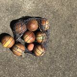 Petanque balls