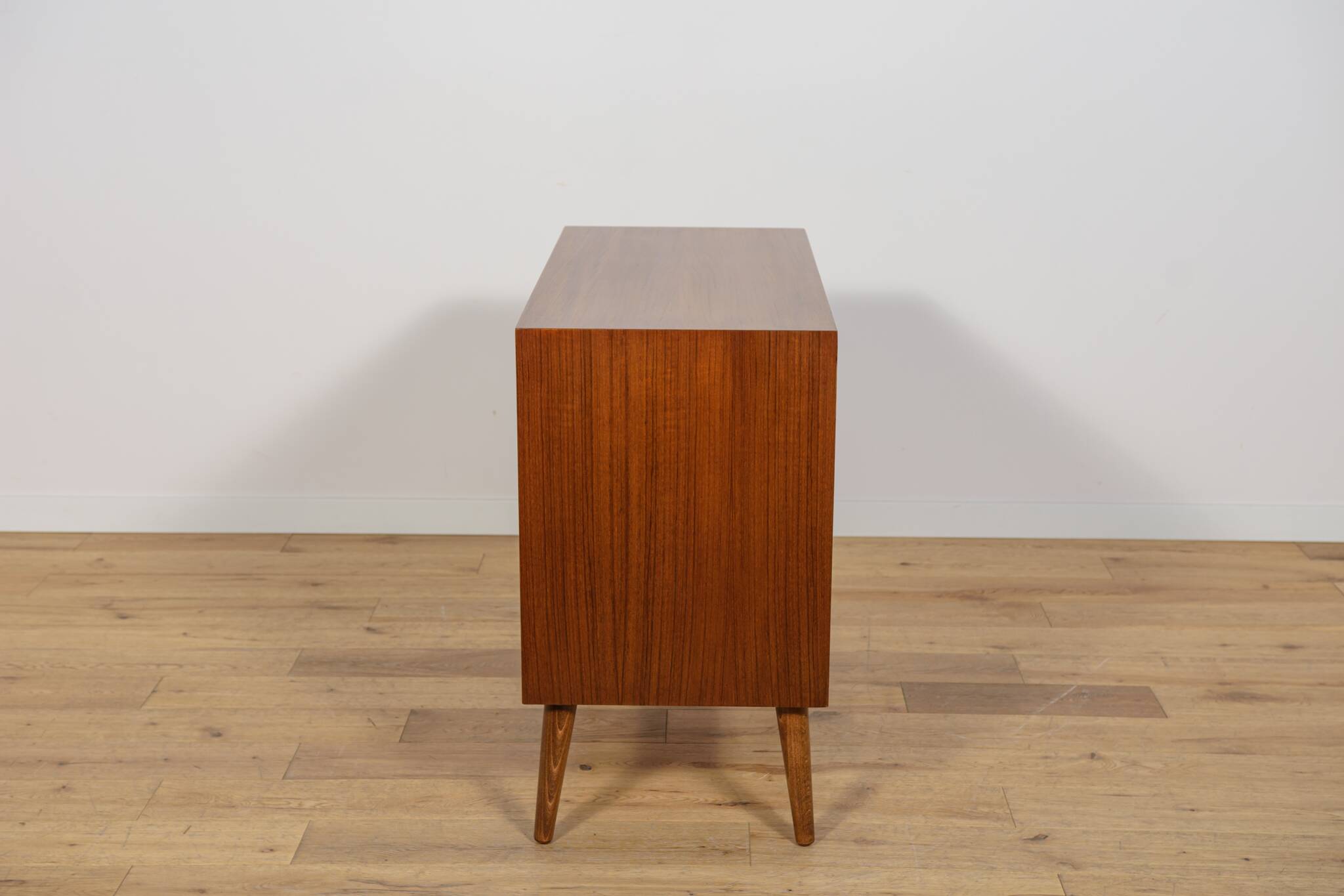 Small Mid-Century Sideboard by Kai Kristiansen for Feldballes Mobelfabrik,
