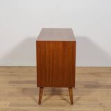 Small Mid-Century Sideboard by Kai Kristiansen for Feldballes Mobelfabrik,
