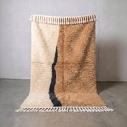 Tapis berbère fait main traditionnelle 150/250 cm
