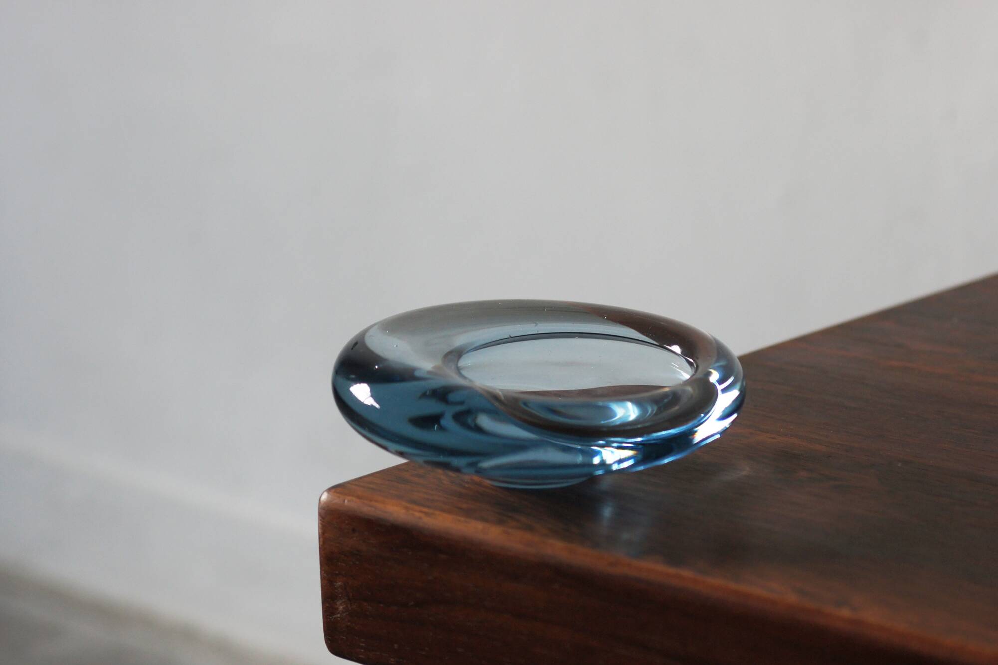 Glass Bowl design Per Lütken for Holmegaard, 1950s