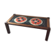 Juliette Belarti ceramic coffee table signed from the 70s
