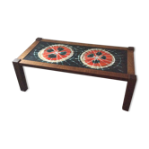 Table basse Juliette Belarti en céramique signée des années 70