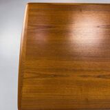 Table de Salle à Manger Extensible en Teck par Svend Aage Madsen pour K. Knudsen & Son, Danemark, années 1960