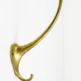 Crochet mural Art Nouveau in brass by Adolf Loos, Werkstätte Hagenauer, Austria, 1910