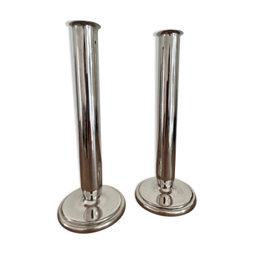 Pair of Sambonet candlesticks
