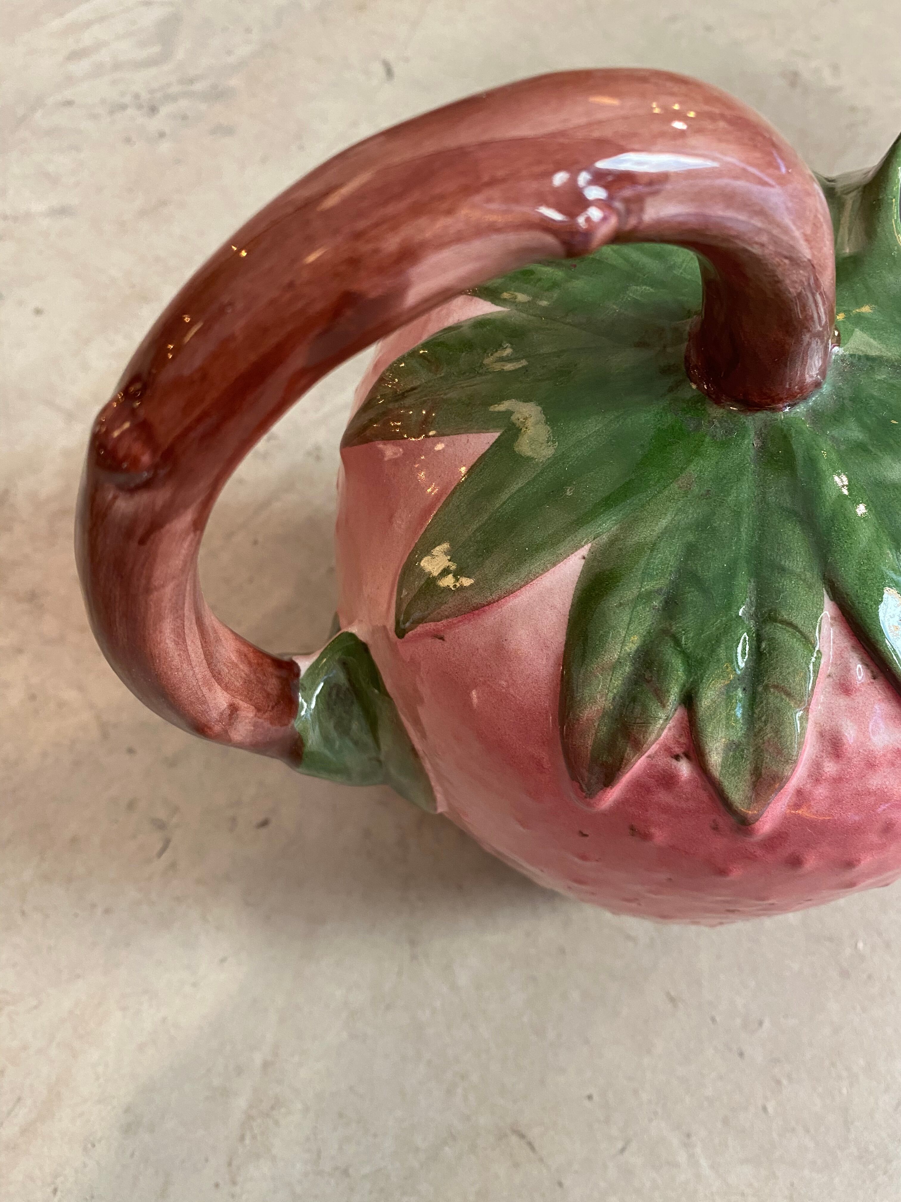 Strawberry decanter