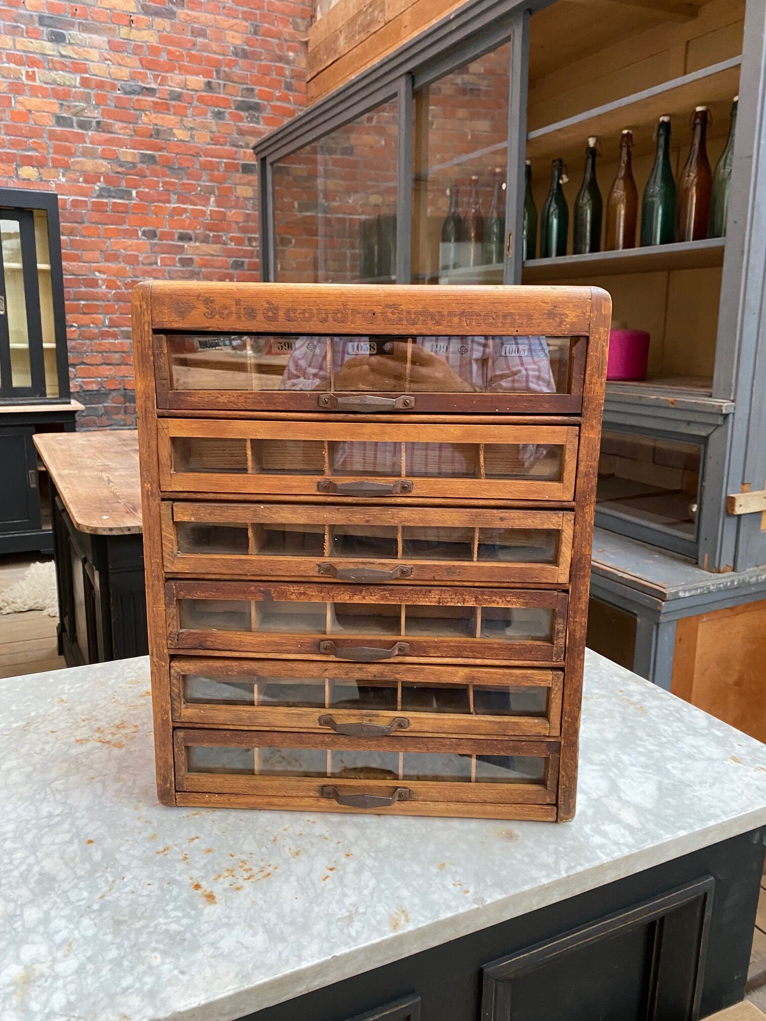 Gutermann cabinet 6 drawers