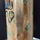 Large ceramic pitcher from Vallauris