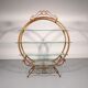 Hollywood Regency wall unit or room divider from Carlton Hotel Copenhagen 1950