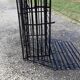 Furniture iron bottle locker, 2 doors