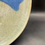 Decorative glazed ceramic dish, circa 1950-60