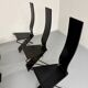 Set of 6 Italian design chairs by Pietro Arosio, postmodern, 1980s.