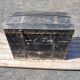 Malle Bombée Ph. Drevet Paris 1867 / Antique French Domed Trunk Napoleon II