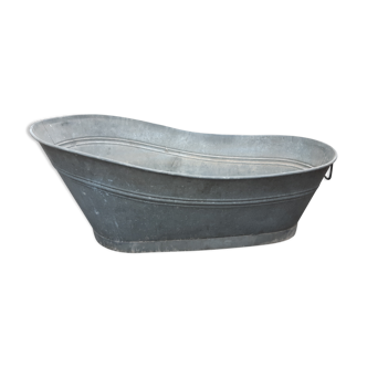 Baignoire en zinc