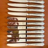 Ercuis cutlery set, 124 pieces, Louis XV style, in near-new condition.