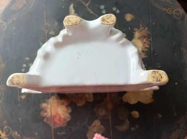 Petite jardinière style Moustier/Rouen du XVIIIème siècle