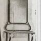 Miroir de sécession extrêmement rare nr. 1148 par Gustav Siegel pour J&J Kohn