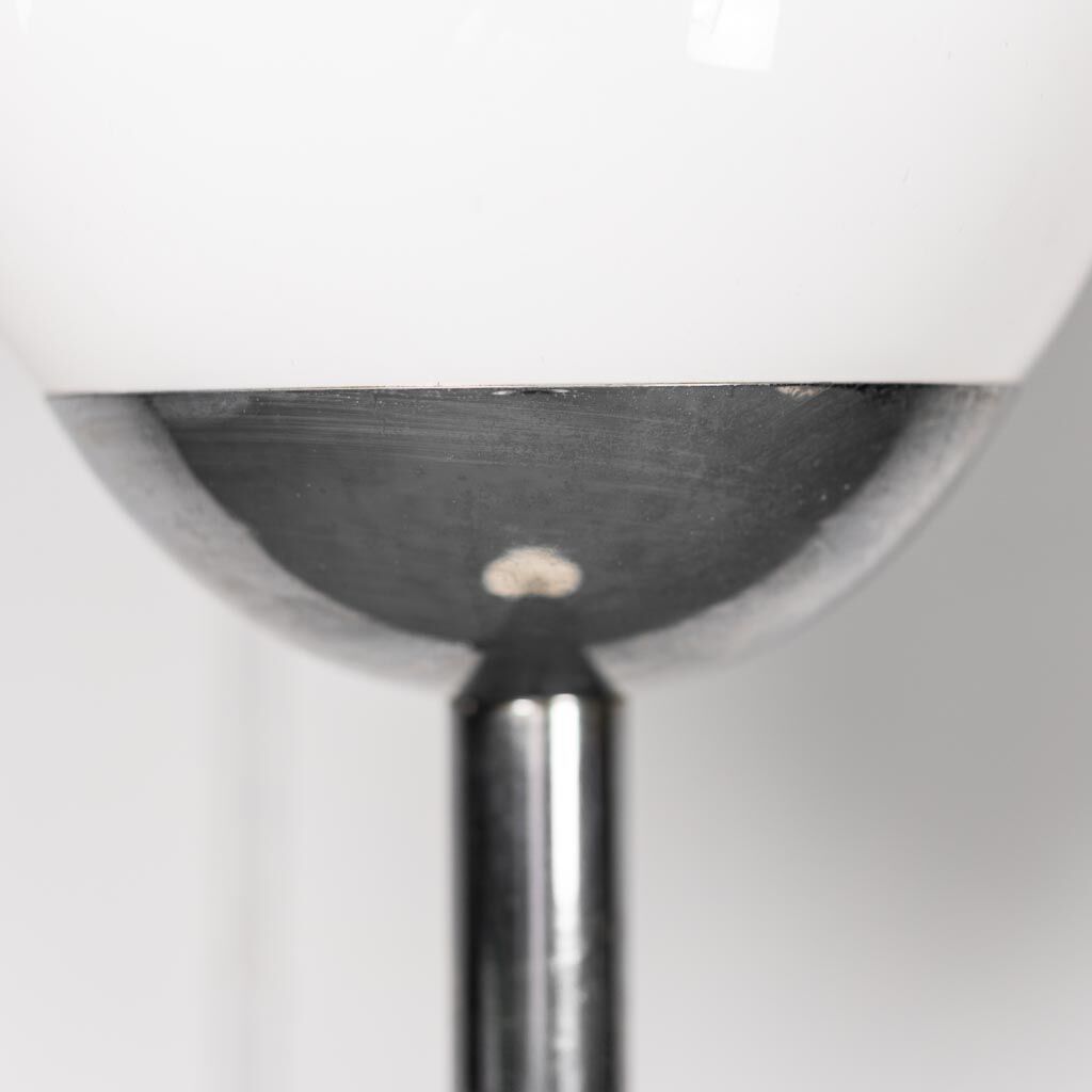 Lampadaire en métal Luci milano années 70 vintage