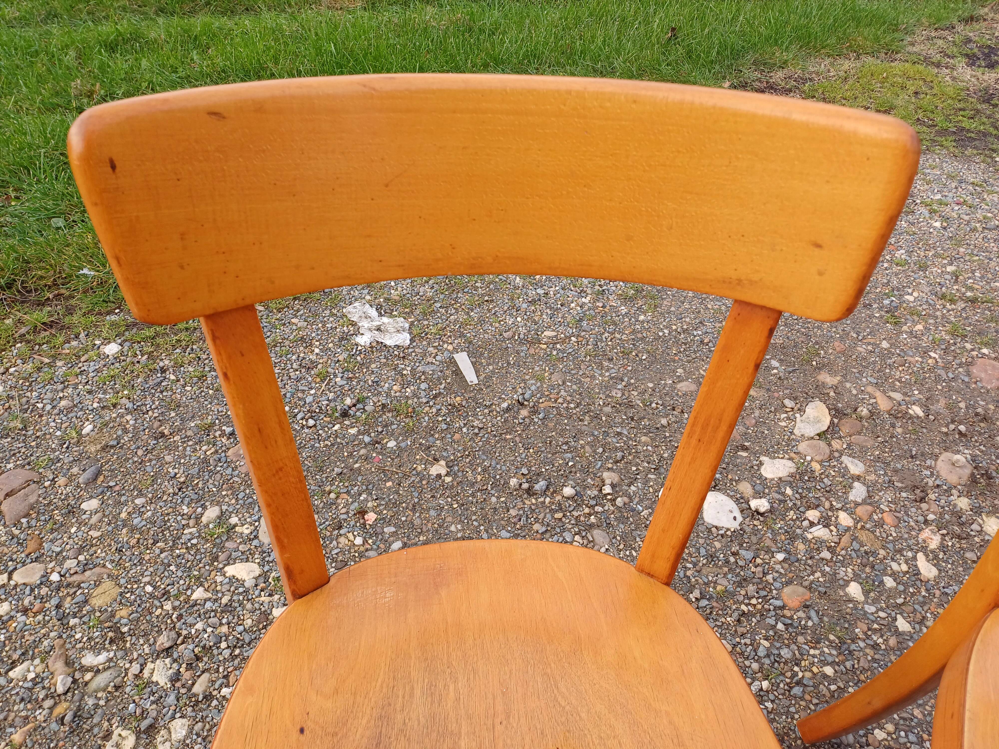 Pair of Baumann Bistro Chairs