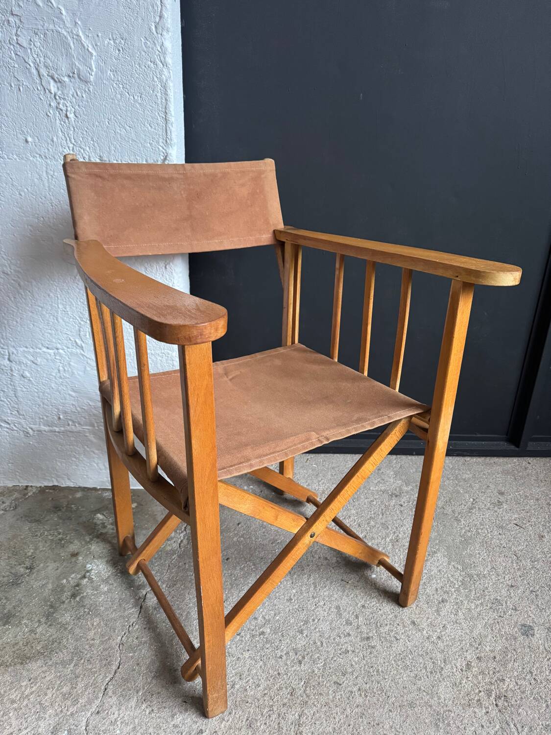 Director's chair from the 1950s.