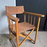 Director's chair from the 1950s.