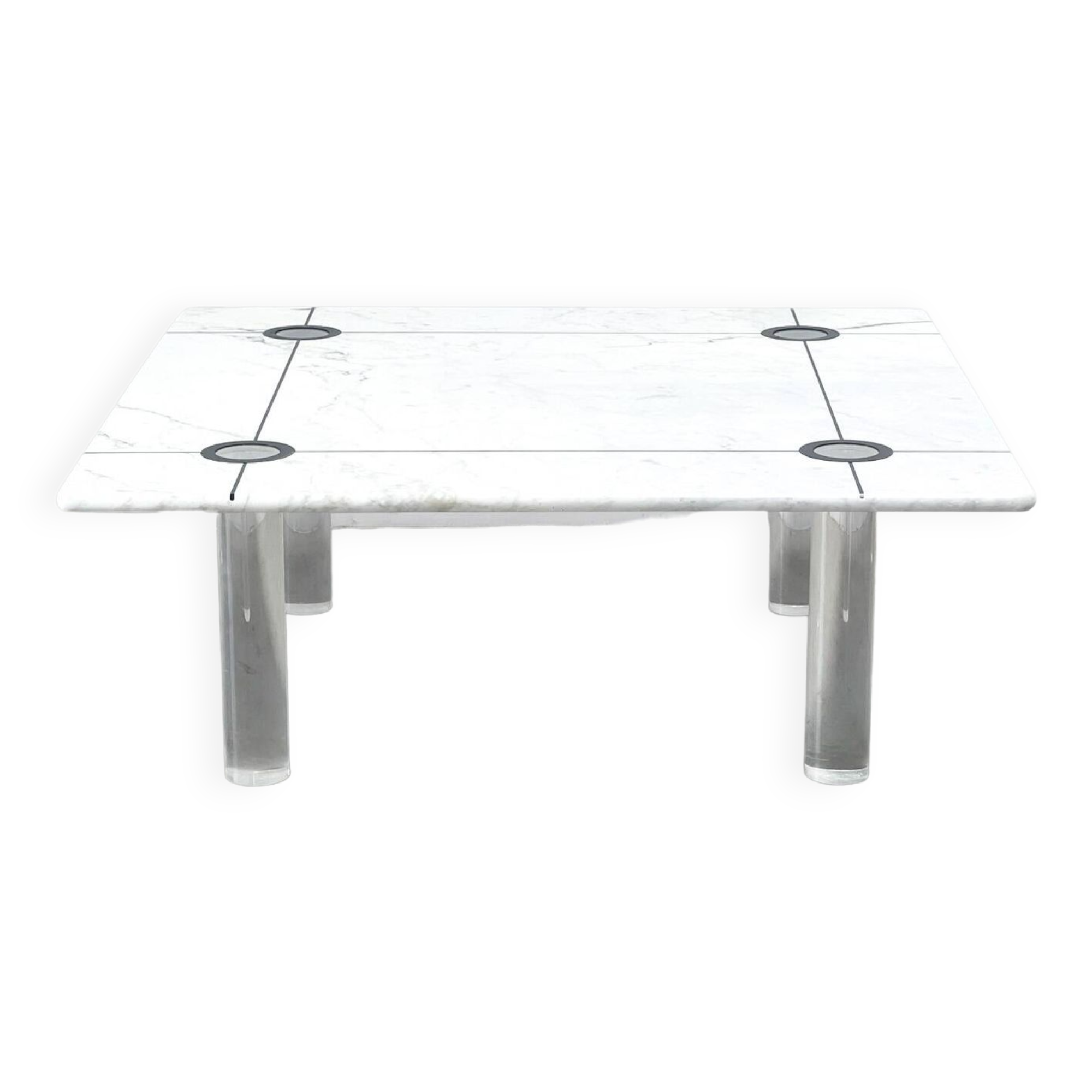 Marble coffee table
