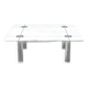 Marble coffee table