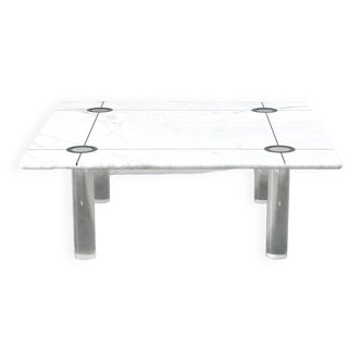 Marble coffee table