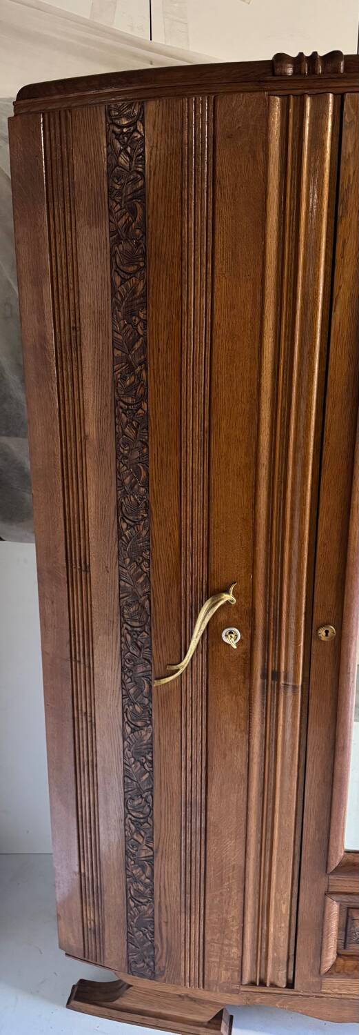 Parisian Art Deco wardrobe