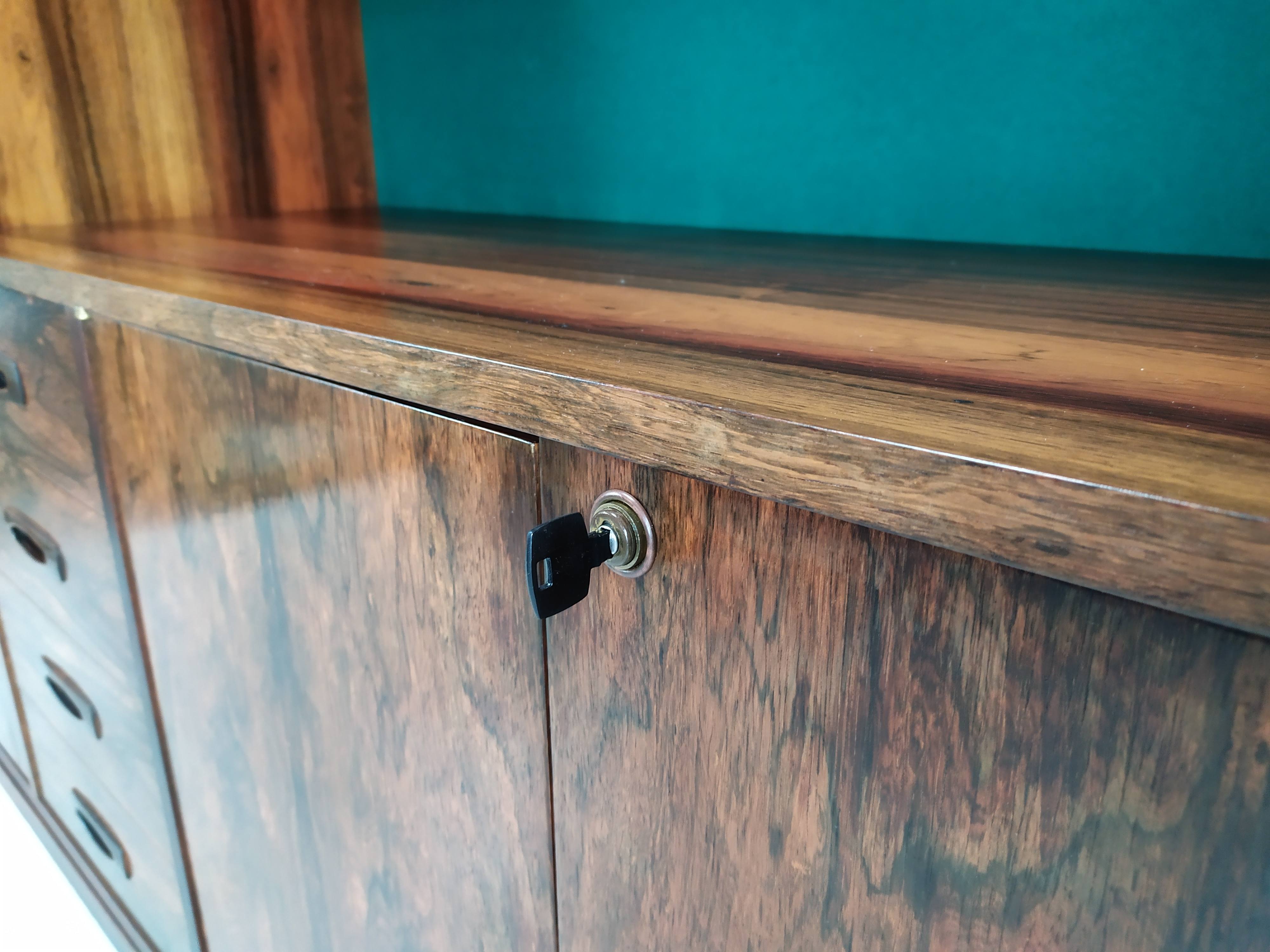 Scandinavian library buffet