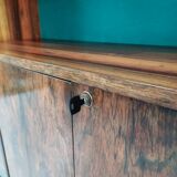 Scandinavian library buffet