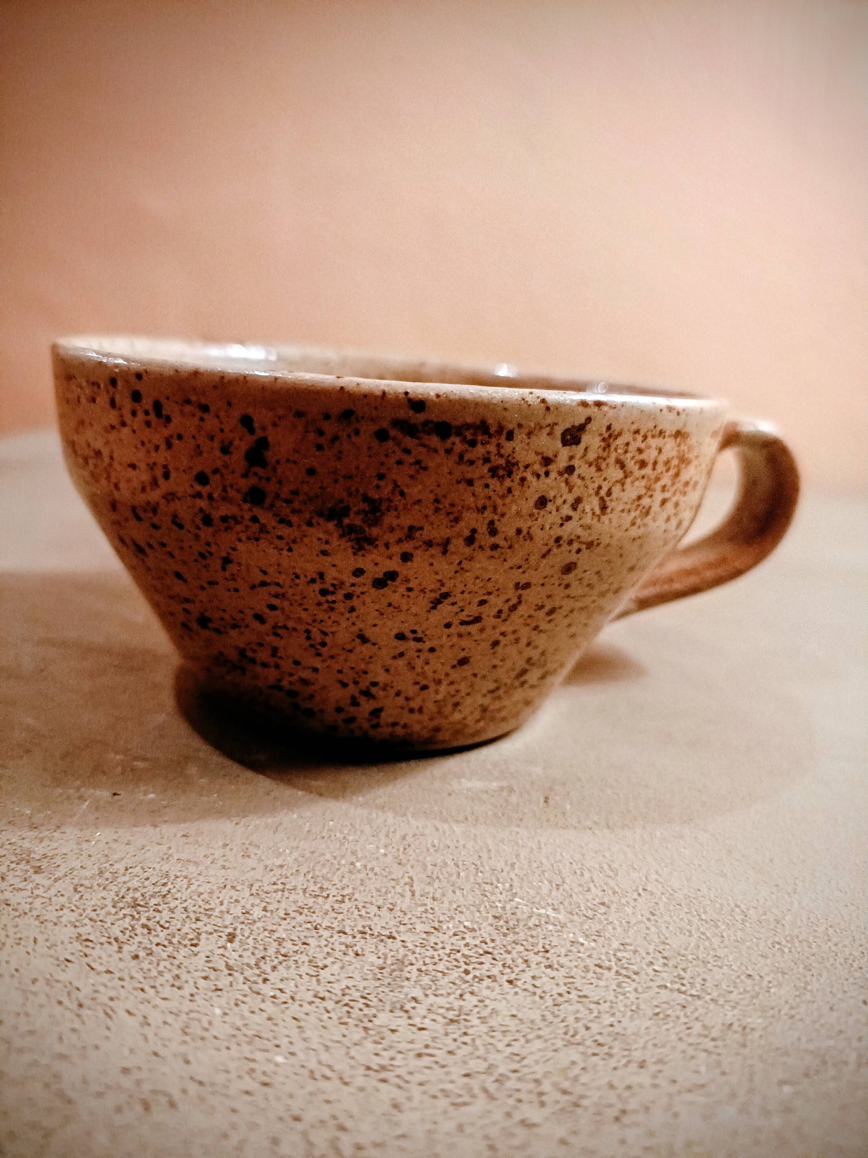 Stoneware mugs